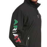 Ariat - Softshell MEXICO Jacket - (Black) 10031424