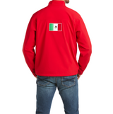 Ariat - Softshell MEXICO Jacket - (Red) 10033525
