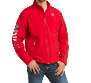 Ariat - Softshell MEXICO Jacket - (Red) 10033525