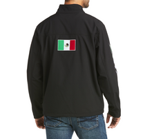 Load image into Gallery viewer, Ariat - Softshell MEXICO Jacket - (Black) 10031424
