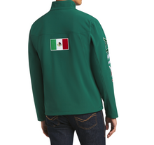 Load image into Gallery viewer, Ariat - Softshell MEXICO Jacket - (Verde) 10039459
