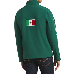 Ariat - Softshell MEXICO Jacket - (Verde) 10039459