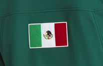 Ariat - Softshell MEXICO Jacket - (Verde) 10039459