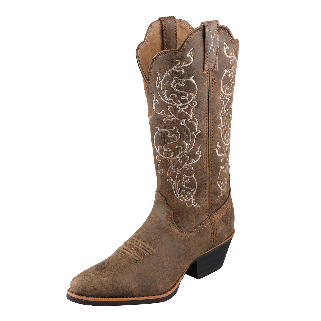 Twisted X - 12" Western Boot - Bomber - WWT0025