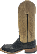 Anderson Bean - Black Ostrich FQ