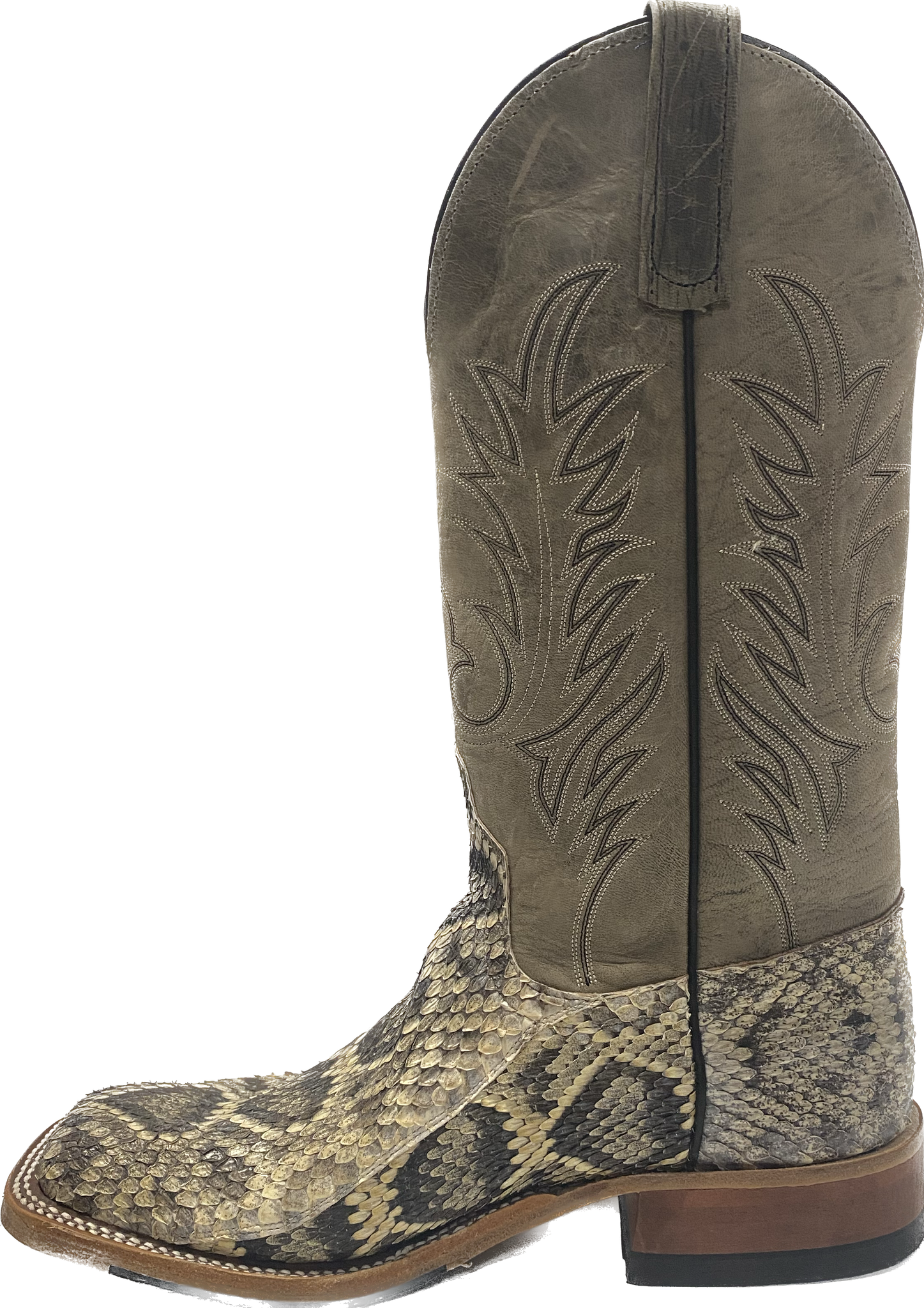 Rattlesnake 2025 western boots