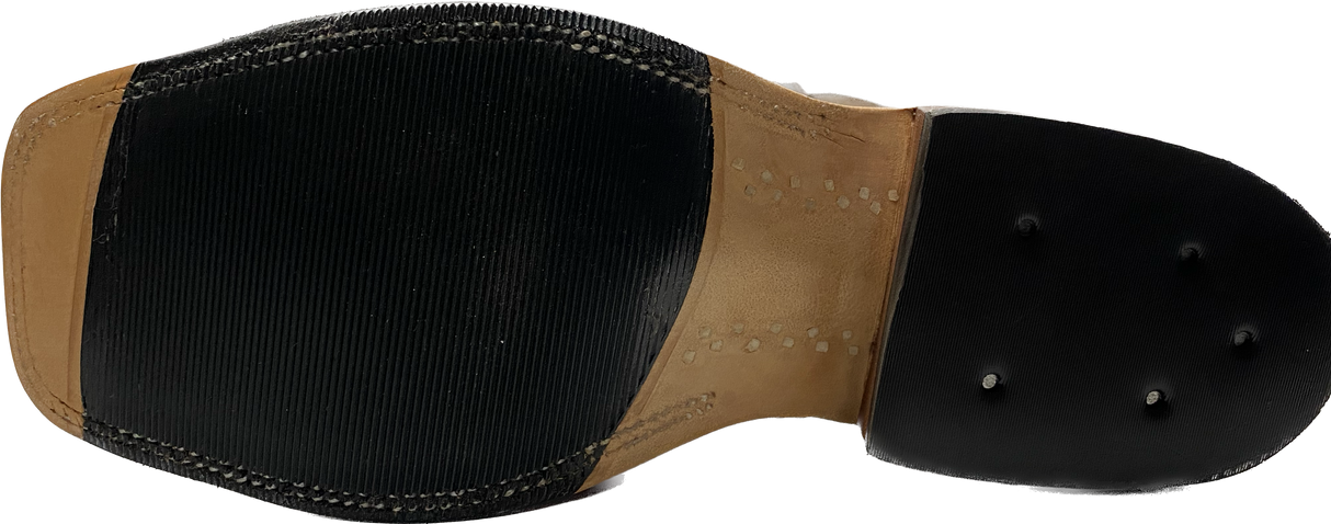 Anderson Bean - Black Ostrich FQ