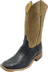Anderson Bean - Black Ostrich FQ