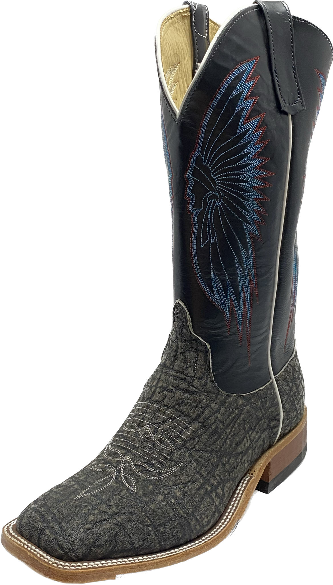 Anderson bean elephant hot sale steel toe boots